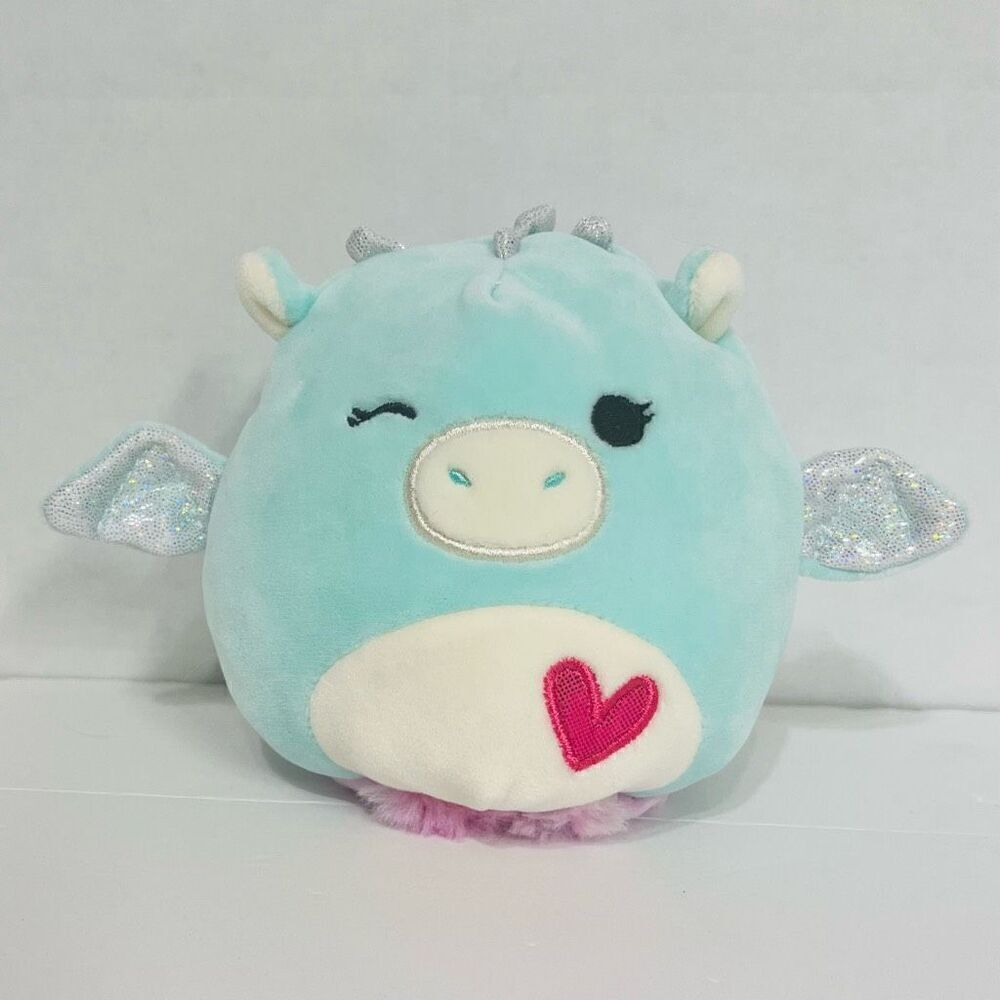 Flip A Mallows Palasha The Dragon And   Fay The Fox